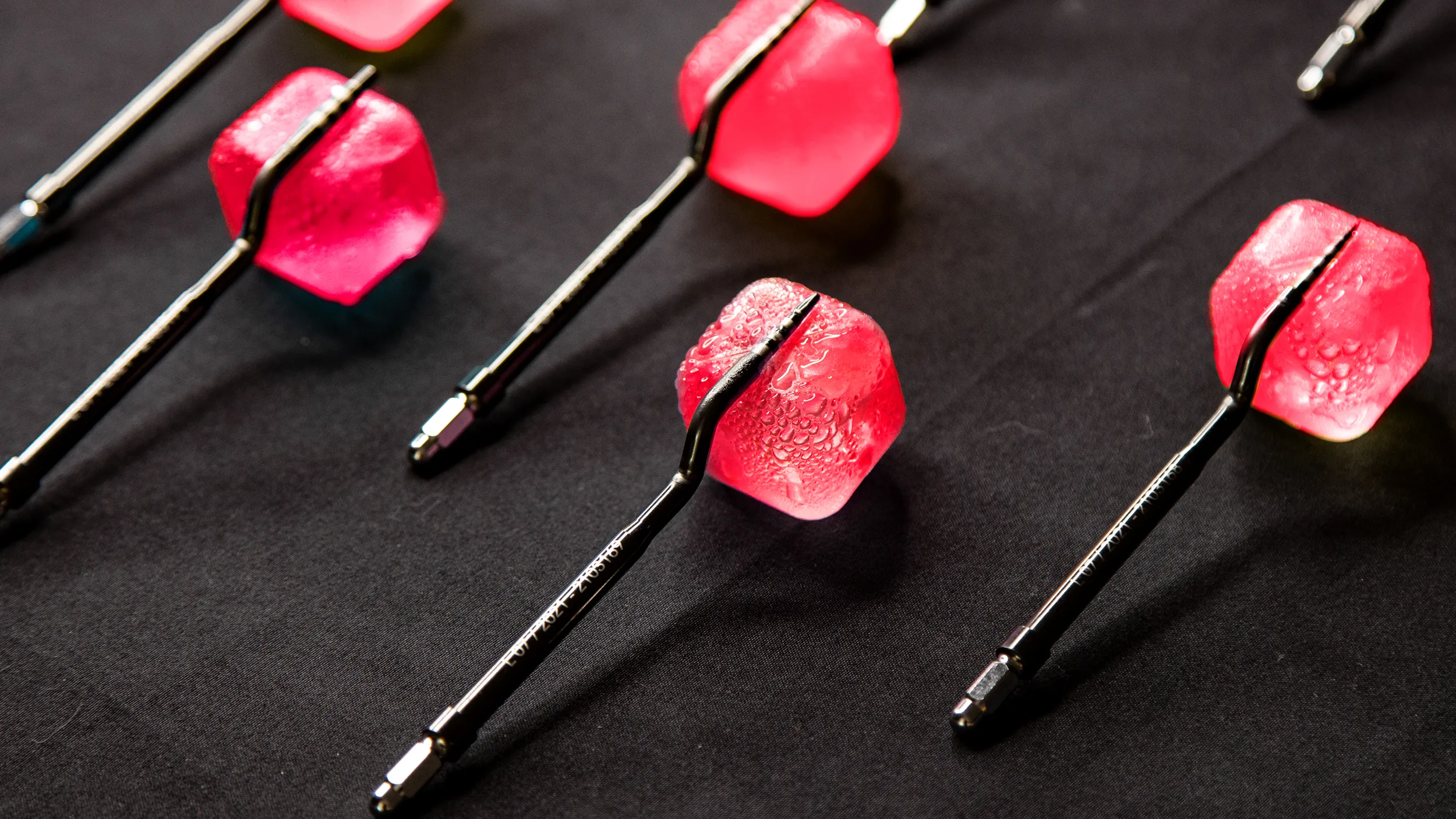 Black Ruby - osteotomi con coating DLC